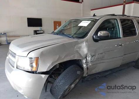 2013 Chevrolet Suburban 1500 Ltz from USA, damaged, VIN 1GNSKKE79DR165963